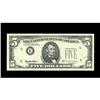 Image 1 : Fr. 1984-E $5 1995 Federal Reserve Note. Gem Crisp Unci Fr. 1984-E $5 1995 Federal Reserve Note. Gem