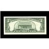 Image 2 : Fr. 1984-E $5 1995 Federal Reserve Note. Gem Crisp Unci Fr. 1984-E $5 1995 Federal Reserve Note. Gem