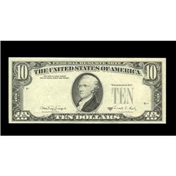 Fr. 2028-F $10 1988A Federal Reserve Note. Gem Crisp Un Fr. 2028-F $10 1988A Federal Reserve Note. G