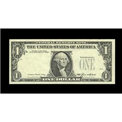 Fr. 1910-B $1 1977A Federal Reserve Note. Very Choice C Fr. 1910-B $1 1977A Federal Reserve Note. Ve