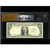 Image 1 : Fr. 1910-E $1 1977A Federal Reserve Note. RCGS Superb G Fr. 1910-E $1 1977A Federal Reserve Note. RC