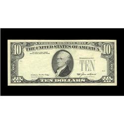 Fr. 2027-G $10 1985 Federal Reserve Note. About Uncircu Fr. 2027-G $10 1985 Federal Reserve Note. Ab