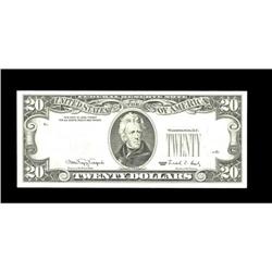 Fr. 2077-I $20 1990 Federal Reserve Note. Choice About Fr. 2077-I $20 1990 Federal Reserve Note. Cho