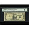 Image 1 : Fr. 1614 $1 1935E Silver Certificate. PMG Very Good 8 Fr. 1614 $1 1935E Silver Certificate. PMG Very