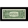 Image 2 : Fr. 1619 $1 1957 Silver Certificate. Choice AU Fr. 1619 $1 1957 Silver Certificate. Choice About Unc