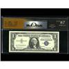 Image 1 : Fr. 1621 $1 1957B Silver Certificate. RCGS Superb Gem C Fr. 1621 $1 1957B Silver Certificate. RCGS S