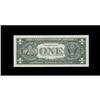 Image 2 : Fr. 1621 $1 1957B Silver Certificate. Gem Crisp Uncircu Fr. 1621 $1 1957B Silver Certificate. Gem Cr