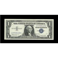 Fr. 1621 $1 1957B Silver Certificate. Extremely Fine-Ab Fr. 1621 $1 1957B Silver Certificate. Extrem