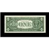 Image 2 : Fr. 1621 $1 1957B Silver Certificate. Extremely Fine-Ab Fr. 1621 $1 1957B Silver Certificate. Extrem