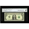 Image 1 : Fr. 1916-G* $1 1988A Federal Reserve Note. CGA Gem Unci Fr. 1916-G* $1 1988A Federal Reserve Note. C