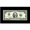 Image 1 : Fr. 1935-B $2 1976 Federal Reserve Note. Gem Crisp Unci Fr. 1935-B $2 1976 Federal Reserve Note. Gem