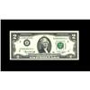 Image 1 : Fr. 1935-B $2 1976 Federal Reserve Note. Gem Crisp Unci Fr. 1935-B $2 1976 Federal Reserve Note. Gem
