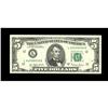Image 1 : Fr. 1975-L $5 1977A Federal Reserve Note. Gem Crisp Unc Fr. 1975-L $5 1977A Federal Reserve Note. Ge