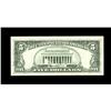 Image 2 : Fr. 1975-L $5 1977A Federal Reserve Note. Gem Crisp Unc Fr. 1975-L $5 1977A Federal Reserve Note. Ge
