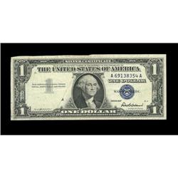 Fr. 1619 $1 1957 Silver Certificate. Very Fine-Extremel Fr. 1619 $1 1957 Silver Certificate. Very Fi