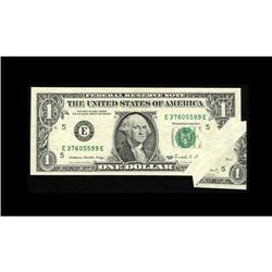 Fr. 1914-E $1 1988 Federal Reserve Note. About Uncircul Fr. 1914-E $1 1988 Federal Reserve Note. Abo