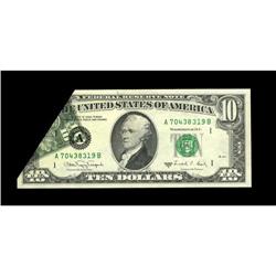 Fr. 2028-A $10 1988A Federal Reserve Note. Gem Crisp Un Fr. 2028-A $10 1988A Federal Reserve Note. G