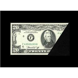 Fr. 2071-F $20 1974 Federal Reserve Note. Gem Crisp Unc Fr. 2071-F $20 1974 Federal Reserve Note. Ge
