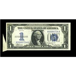 Fr. 1606 $1 1934 Silver Certificate. Crisp Uncirculated Fr. 1606 $1 1934 Silver Certificate. Crisp U