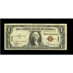 Fr. 2300 $1 1935A Silver Certificate. Fine-Very Fine. A Fr. 2300 $1 1935A Silver Certificate. Fine-V