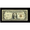 Image 1 : Fr. 2300 $1 1935A Silver Certificate. Fine-Very Fine. A Fr. 2300 $1 1935A Silver Certificate. Fine-V