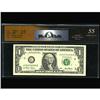 Image 1 : Fr. 1926-C $1 2001 Federal Reserve Note. RCGS About CU Fr. 1926-C $1 2001 Federal Reserve Note. RCGS
