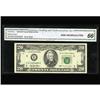 Image 1 : Fr. 2081-E $20 1995 Federal Reserve Note. CGA Gem Uncir Fr. 2081-E $20 1995 Federal Reserve Note. CG
