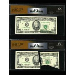 Different Errors on two nearly consecutive Fr. 2082-H $ Different Errors on two nearly consecutive F