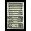 Image 2 : Fr. 1918-F $1 1993 Federal Reserve Notes. 11 Consecutiv Fr. 1918-F $1 1993 Federal Reserve Notes. 11