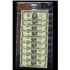 Image 1 : A Run of Fr. 1984-E $5 1995 Federal Reserve Note Third [A Run of Fr. 1984-E $5 1995 Federal Reserve 