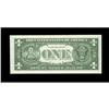 Image 2 : Fr. 1911-A $1 1981 Federal Reserve Note. Gem Crisp Unci Fr. 1911-A $1 1981 Federal Reserve Note. Gem