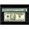 Image 1 : Fr. 2033-A $10 1999 Federal Reserve Note. PMG About Unc Fr. 2033-A $10 1999 Federal Reserve Note. PM