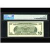 Image 2 : Fr. 2033-A $10 1999 Federal Reserve Note. PMG About Unc Fr. 2033-A $10 1999 Federal Reserve Note. PM