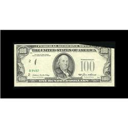 Fr. 2171-B $100 1985 Federal Reserve Note. Crisp Uncirc Fr. 2171-B $100 1985 Federal Reserve Note. C