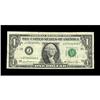 Image 1 : Fr. 1911-J $1 1981 Federal Reserve Note. Extremely Fine Fr. 1911-J $1 1981 Federal Reserve Note. Ext