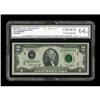 Image 1 : Fr. 1935-D $2 1976 Federal Reserve Note. CGC Choice Unc Fr. 1935-D $2 1976 Federal Reserve Note. CGC