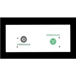 Third Printing on Sizing Sheet This note is most likely Third Printing on Sizing Sheet