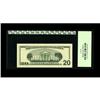 Image 2 : Fr. 2084-H $20 1996 FRN. "The Del Monte Note" Fr. 2084-H $20 1996 Federal Reserve Note. PCGS Choice 