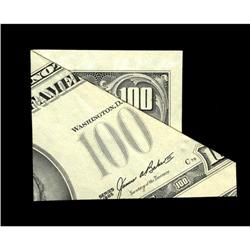 Fr. 2171-? $100 1985 Federal Reserve Note. Crisp Uncirc Fr. 2171-? $100 1985 Federal Reserve Note. C