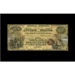 Springfield, MA Fr. 409/424 $10/20 Original Series Doub Springfield, MA Fr. 409/424 $10/20 Original 