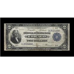 Fr. 765 $2/$1 1918 Federal Reserve Bank Note Fine-Very Fr. 765 $2/$1 1918 Federal Reserve Bank Note 