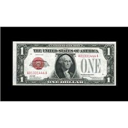 Fr. 1500 $1 1928 Legal Tender Note. Choice Crisp Uncirc Fr. 1500 $1 1928 Legal Tender Note. Choice C