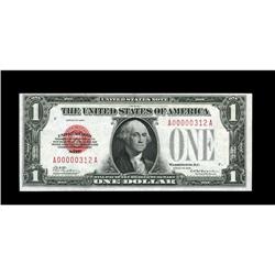 Fr. 1500 $1 1928 Legal Tender Note. Choice Crisp Uncirc Fr. 1500 $1 1928 Legal Tender Note. Choice C