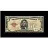 Image 1 : Fr. 1526* $5 1928A Legal Tender Note. Fine.This is a sc Fr. 1526* $5 1928A Legal Tender Note. Fine.