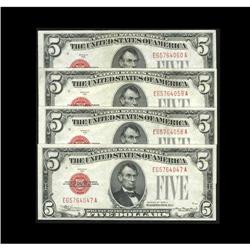 Fr. 1528 $5 1928C Mule Legal Tender Notes. Choice-Gem C Fr. 1528 $5 1928C Mule Legal Tender Notes. C