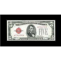 Fr. 1528* $5 1928C Legal Tender Note. Very Choice Crisp Fr. 1528* $5 1928C Legal Tender Note. Very C