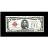 Image 1 : Fr. 1528* $5 1928C Legal Tender Note. Very Choice Crisp Fr. 1528* $5 1928C Legal Tender Note. Very C