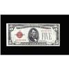 Image 1 : Fr. 1529 $5 1928D Legal Tender Note. Choice Crisp Uncir Fr. 1529 $5 1928D Legal Tender Note. Choice 