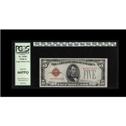 Fr. 1530* $5 1928E Legal Tender Star Note. PCGS Gem New Fr. 1530* $5 1928E Legal Tender Star Note. P