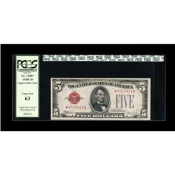 Fr. 1530* $5 1928E Legal Tender Note. PCGS Choice New 6 Fr. 1530* $5 1928E Legal Tender Note. PCGS C